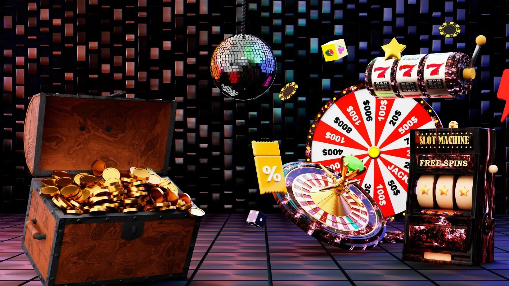 Bonus-Events und Belohnungen im Social-Casino